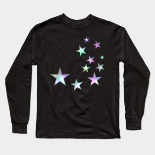 rainbow stars Long Sleeve T-Shirt
